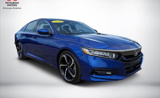 2018 Honda Accord Sport