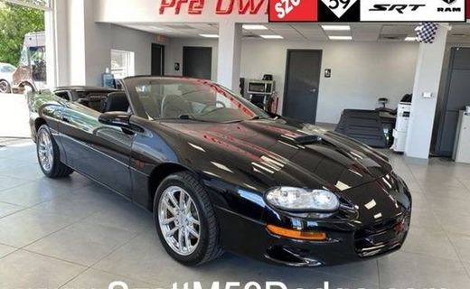 2002 Chevrolet Camaro Sport