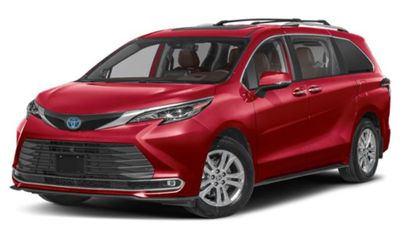 2026 Toyota Sienna Platinum