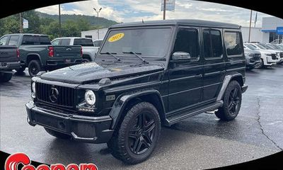 2013 Mercedes-Benz G-Class G63 AMG 4