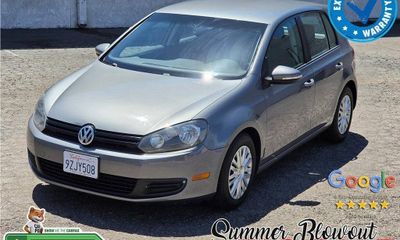 2012 Volkswagen Golf 25L