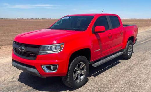 2016 Chevrolet Colorado Z71