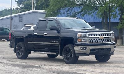 2015 Chevrolet Silverado LT