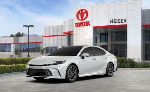 2026 Toyota Camry XLE