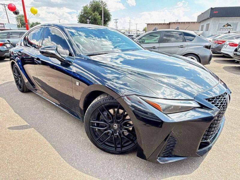 2023 Lexus IS — a typically priced live listing