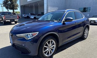 2018 Alfa Romeo Stelvio TI