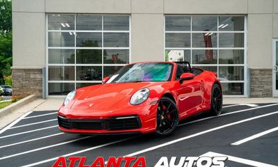 2020 Porsche 911 Carrera Cabriolet 4