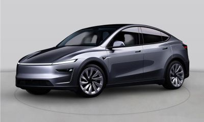 2026 Tesla Model Y Long Range