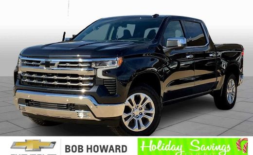2024 Chevrolet Silverado LTZ