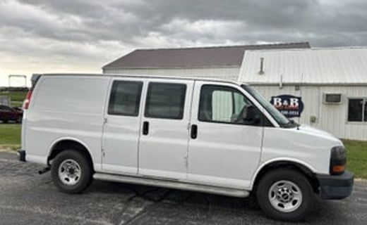 2016 GMC Savana 2500