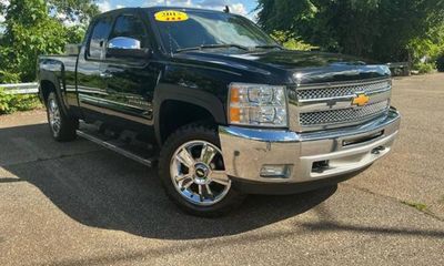 2013 Chevrolet Silverado LT
