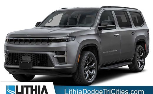 2026 Jeep Grand Wagoneer Limited
