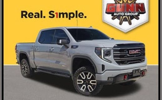 2025 GMC Sierra AT4