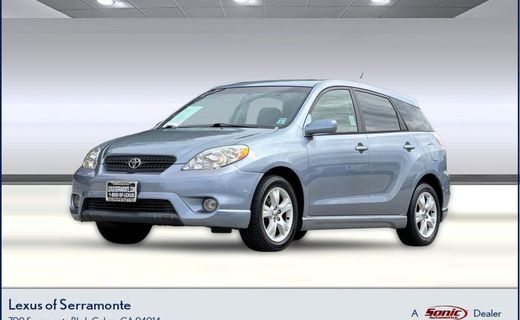 2008 Toyota Corolla Matrix XR