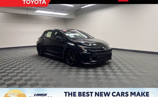 2024 Toyota GR Corolla