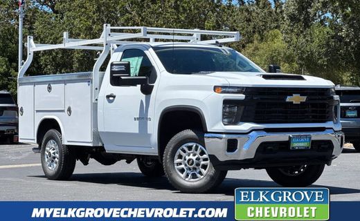2026 Chevrolet Silverado HD Work Truck