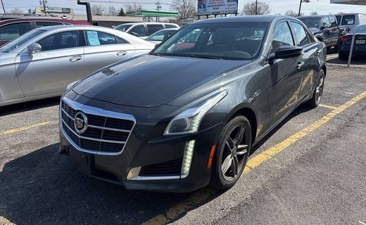 2014 Cadillac CTS Luxury