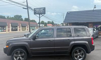 2015 Jeep Patriot Latitude
