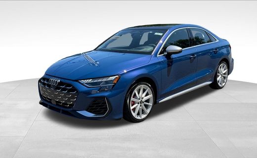 2026 Audi S3 Quattro Premium