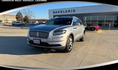 2023 Lincoln Nautilus Reserve