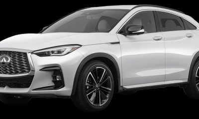 2024 Infiniti QX55 Luxe