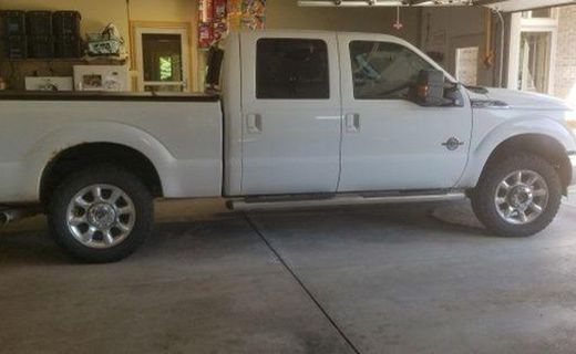 2015 Ford F-250 Lariat