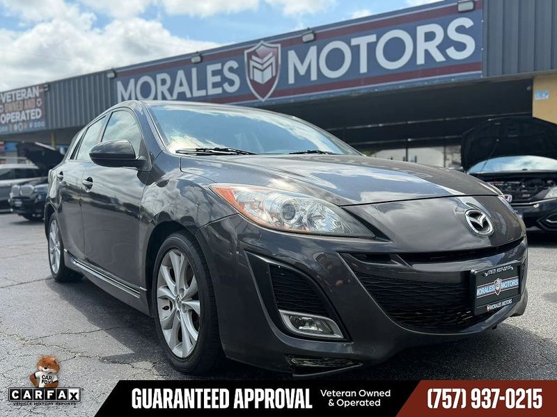 2010 Mazda MAZDA3 — a typically priced live listing