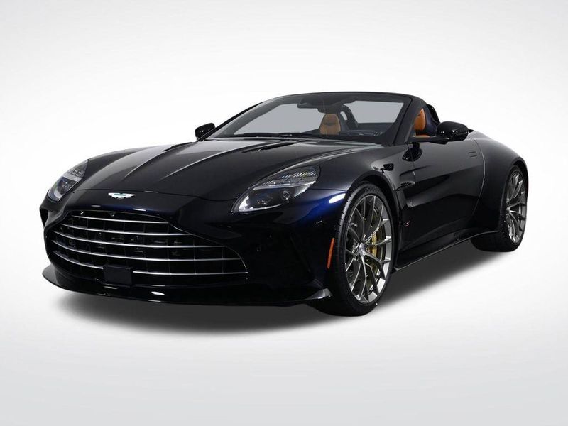2026 Aston Martin Vantage — a typically priced live listing