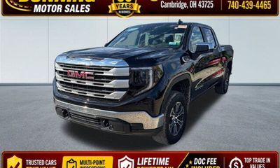 2024 GMC Sierra SLE