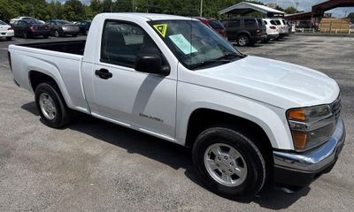2005 GMC Canyon Z85 SL