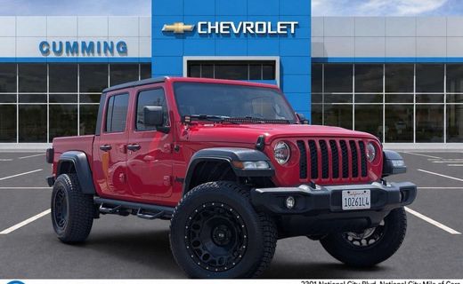 2020 Jeep Gladiator Sport