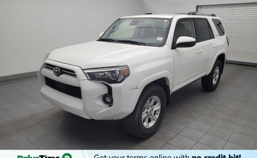 2021 Toyota 4RUNNER SRS