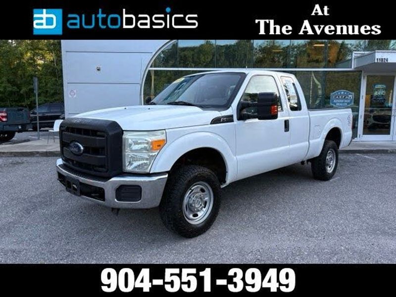 2016 Ford F 250 Super Duty — a typically priced live listing
