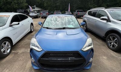 2016 Hyundai Veloster Turbo