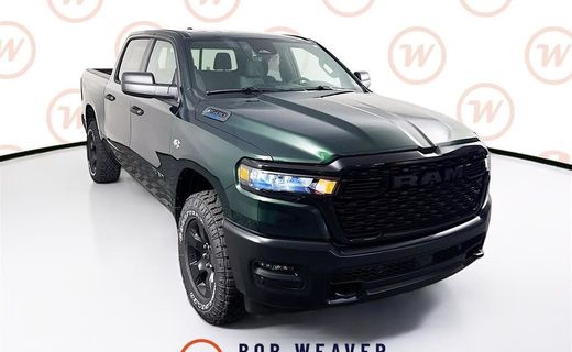 2026 Ram 1500 Tradesman
