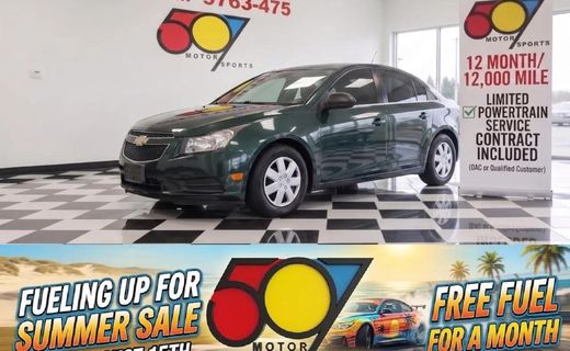 2014 Chevrolet Cruze 1LS