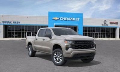 2024 Chevrolet Silverado Work Truck