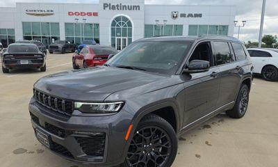 2026 Jeep Grand Cherokee L Summit
