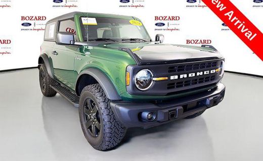 2024 Ford Bronco Black Diamond