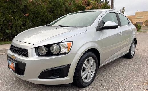 2014 Chevrolet Sonic LT