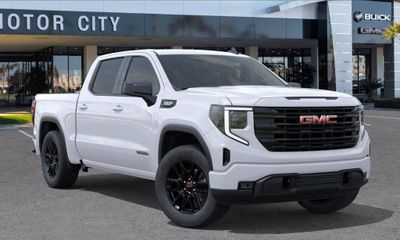 2026 GMC Sierra Elevation