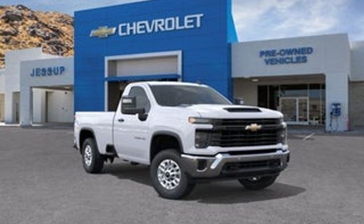 2026 Chevrolet Silverado HD Work Truck