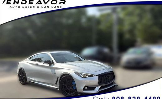 2018 Infiniti Q60 30T Luxe Coupe