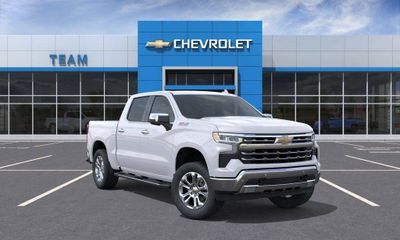 2026 Chevrolet Silverado LTZ
