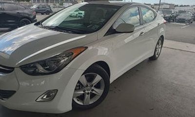 2013 Hyundai Elantra GLS Preferred Limited