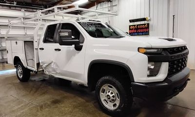 2022 Chevrolet Silverado HD Work Truck
