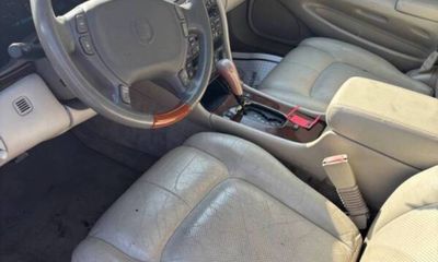 2001 Cadillac Seville STS