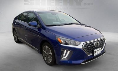 2020 Hyundai Ioniq SEL