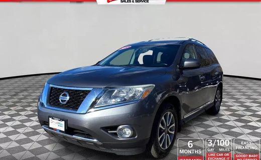 2015 Nissan Pathfinder S
