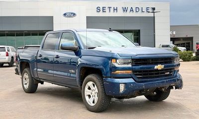 2018 Chevrolet Silverado LT